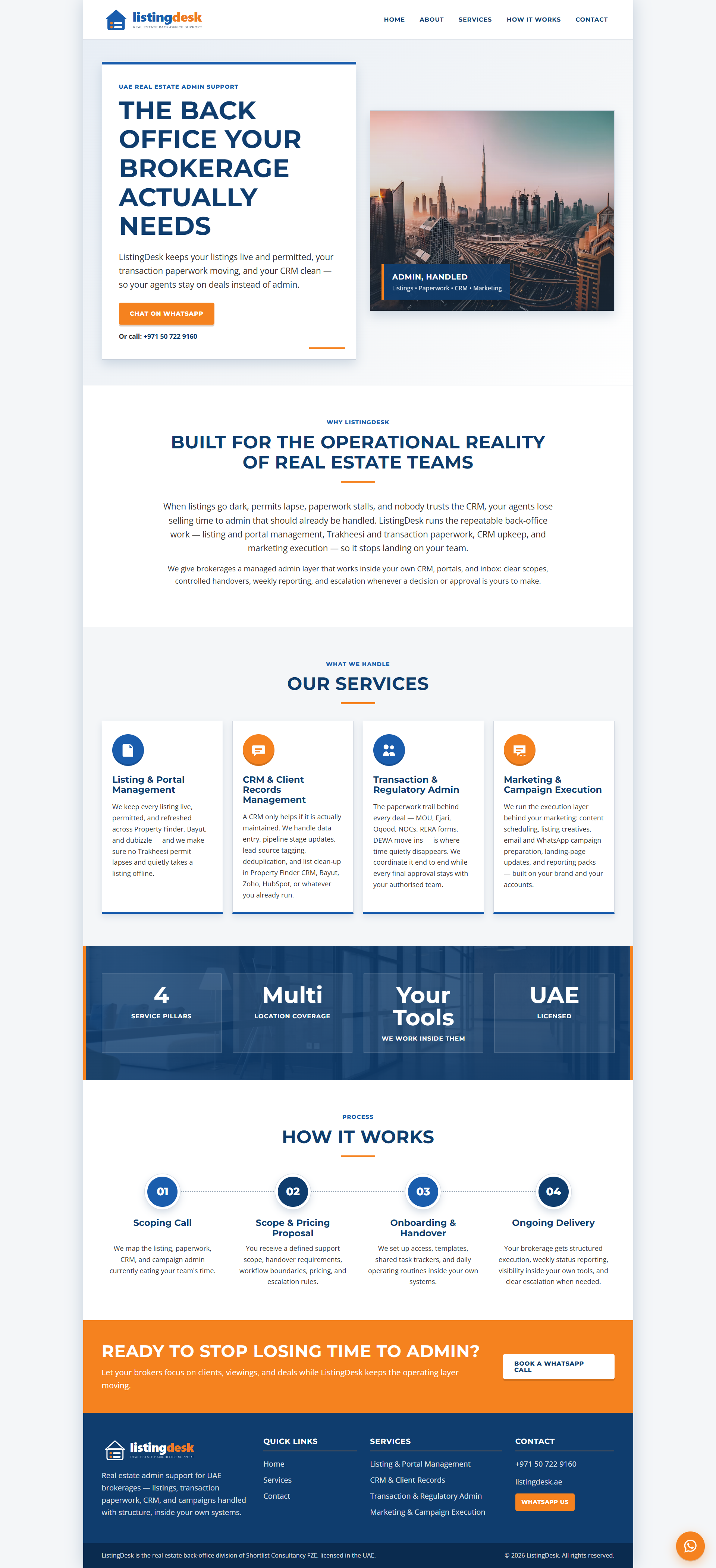 Website project 3 composition